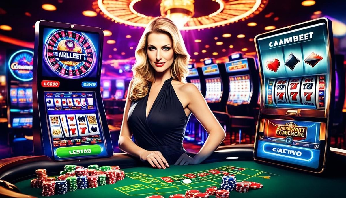 Casino-style slot games and fish game entertainment on lucky game